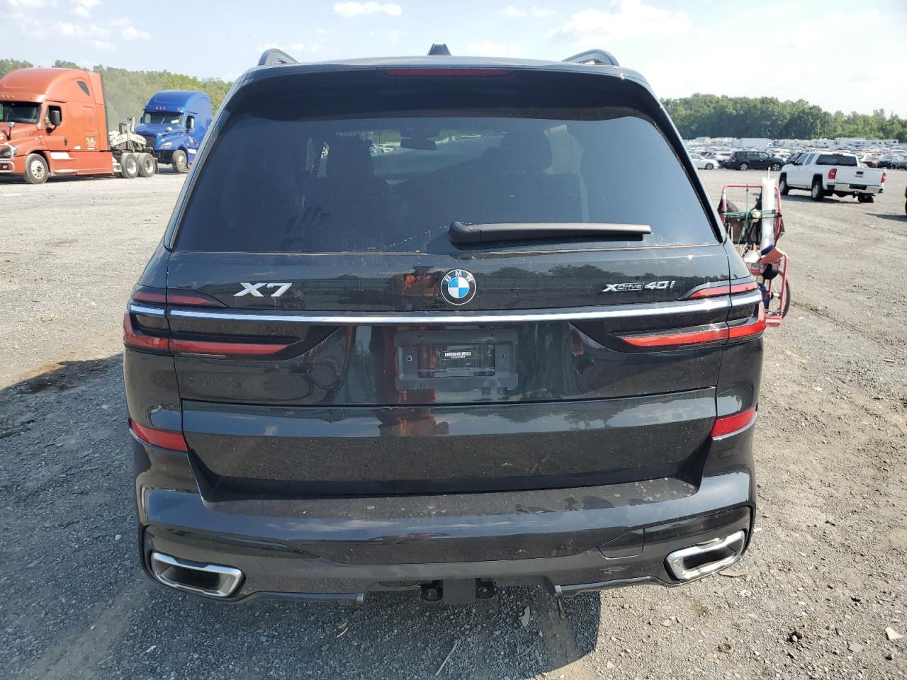 2024 BMW X7 XDRIVE40I VIN:5UX23EM02R9S96587