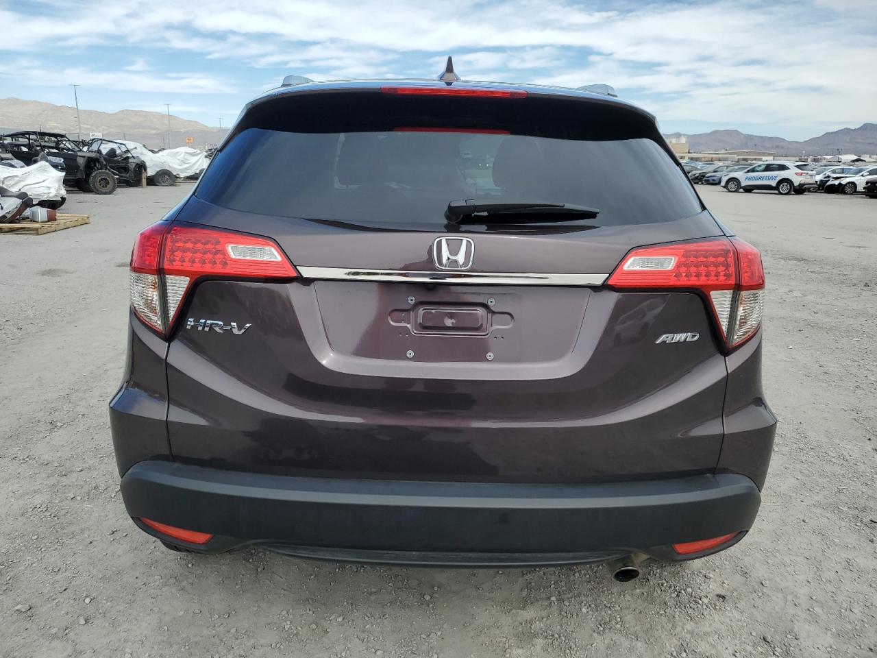 2022 HONDA HR-V EXL VIN:3CZRU6H72NM731978