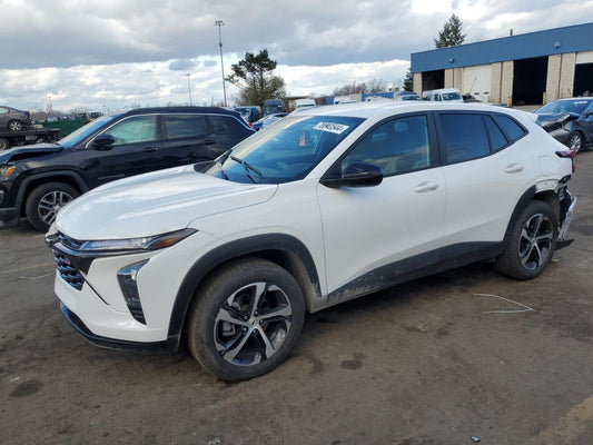 2024 CHEVROLET TRAX 1RS VIN:KL77LGE22RC198257