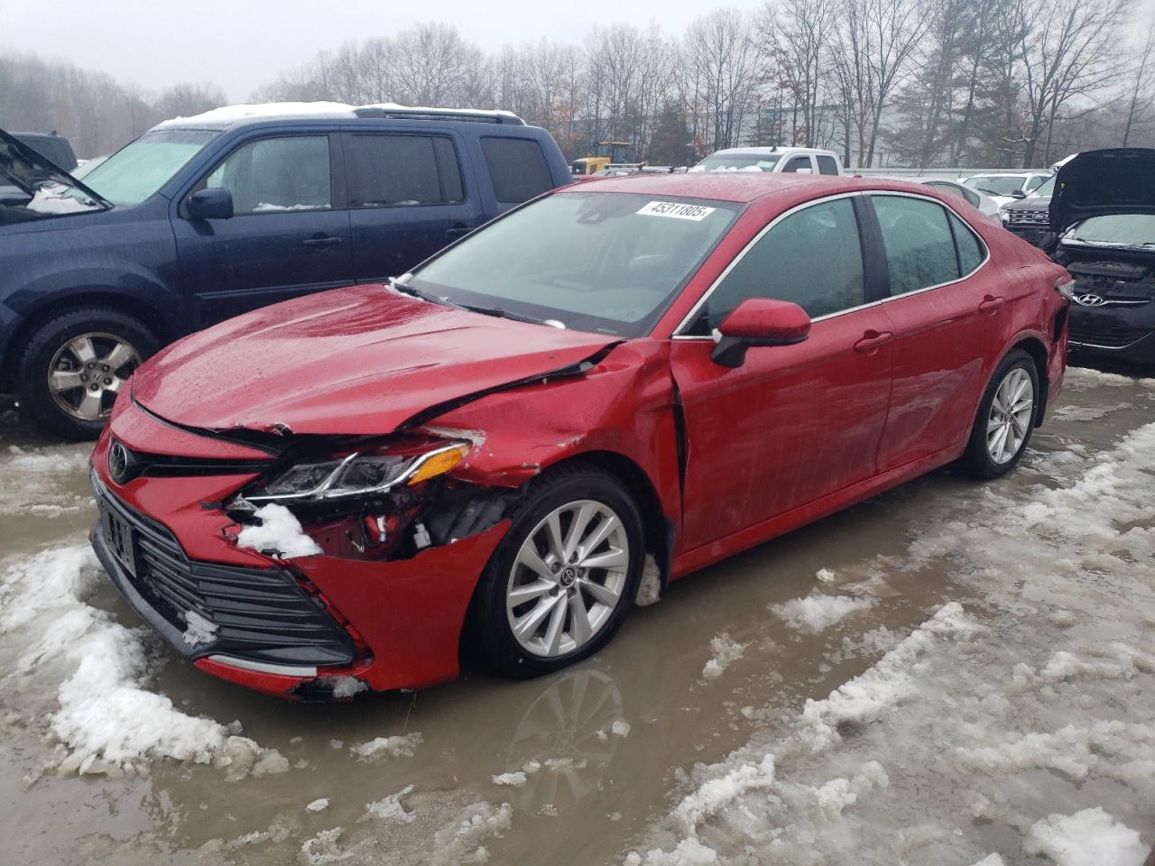 2023 TOYOTA CAMRY LE VIN:4T1C11AK7PU096286