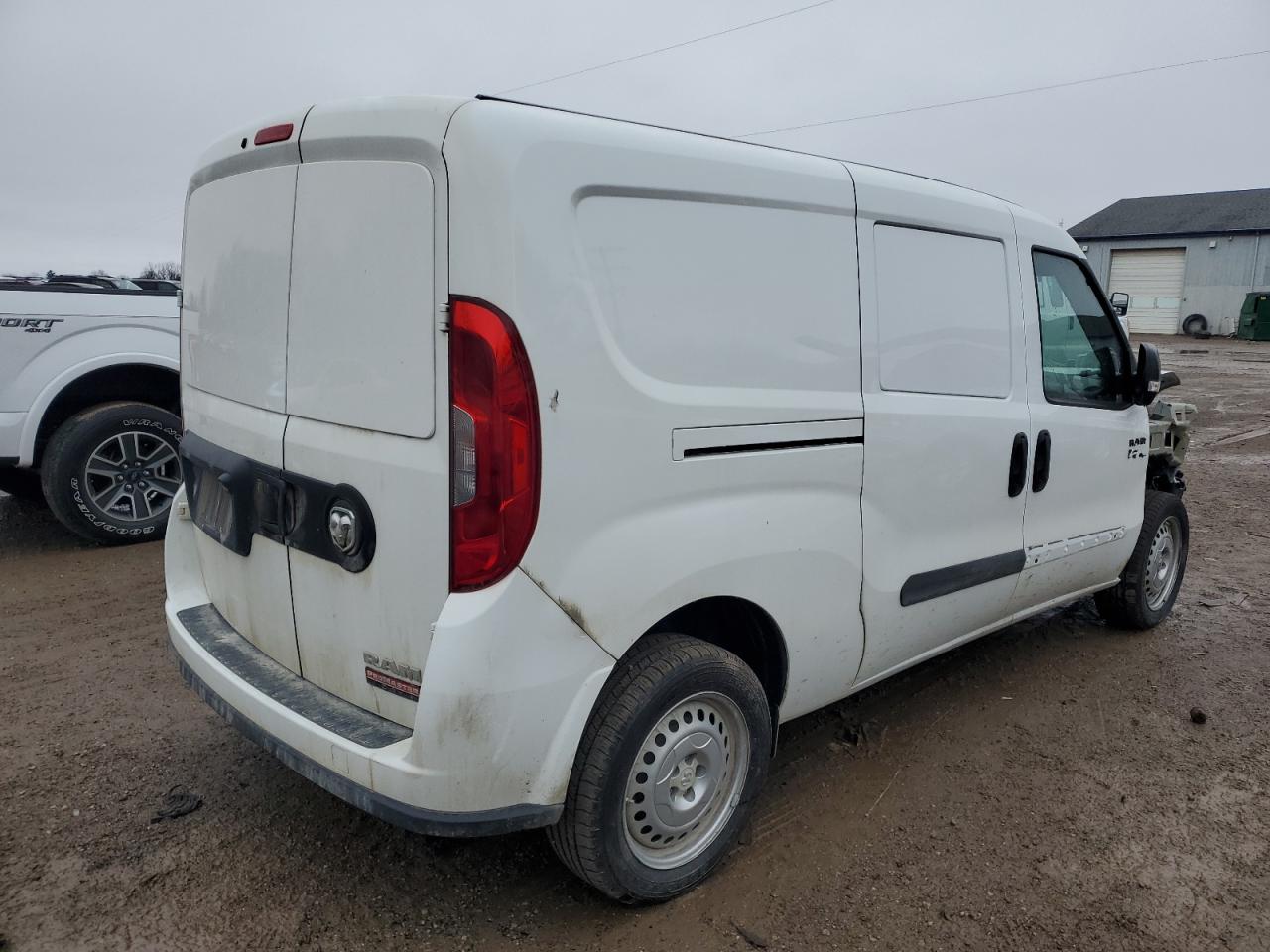 2022 RAM PROMASTER CITY TRADESMAN VIN:ZFBHRFAB2N6Y54961