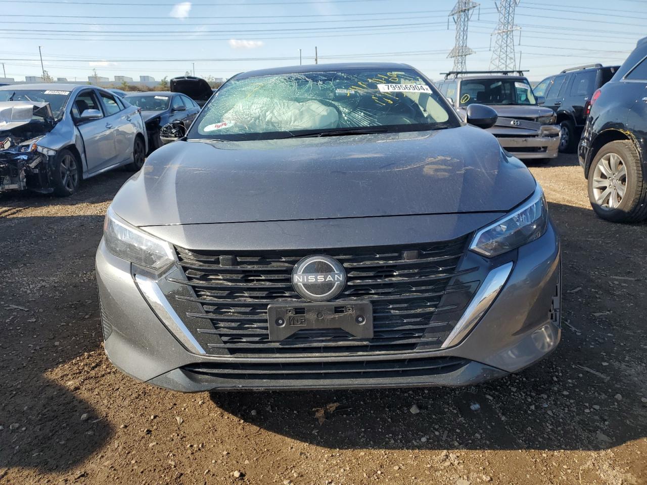 2024 NISSAN SENTRA S VIN:3N1AB8BV8RY288250