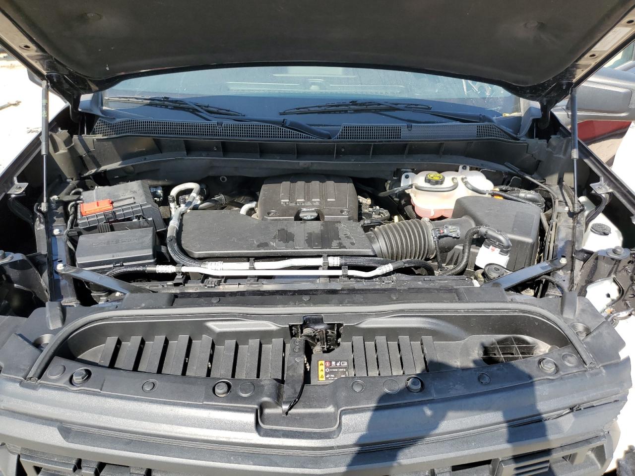 2023 CHEVROLET SILVERADO C1500 CUSTOM VIN:1GCPABEK5PZ214635