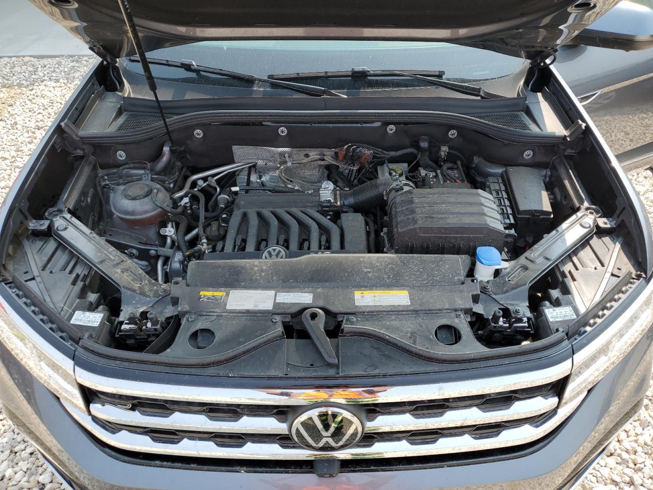 2023 VOLKSWAGEN ATLAS SEL PREMIUM R-LINE VIN:1V2FR2CAXPC549776