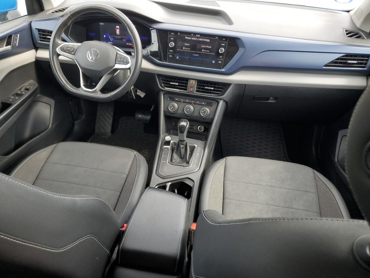 2022 VOLKSWAGEN TAOS SE VIN:3VVTX7B29NM061028