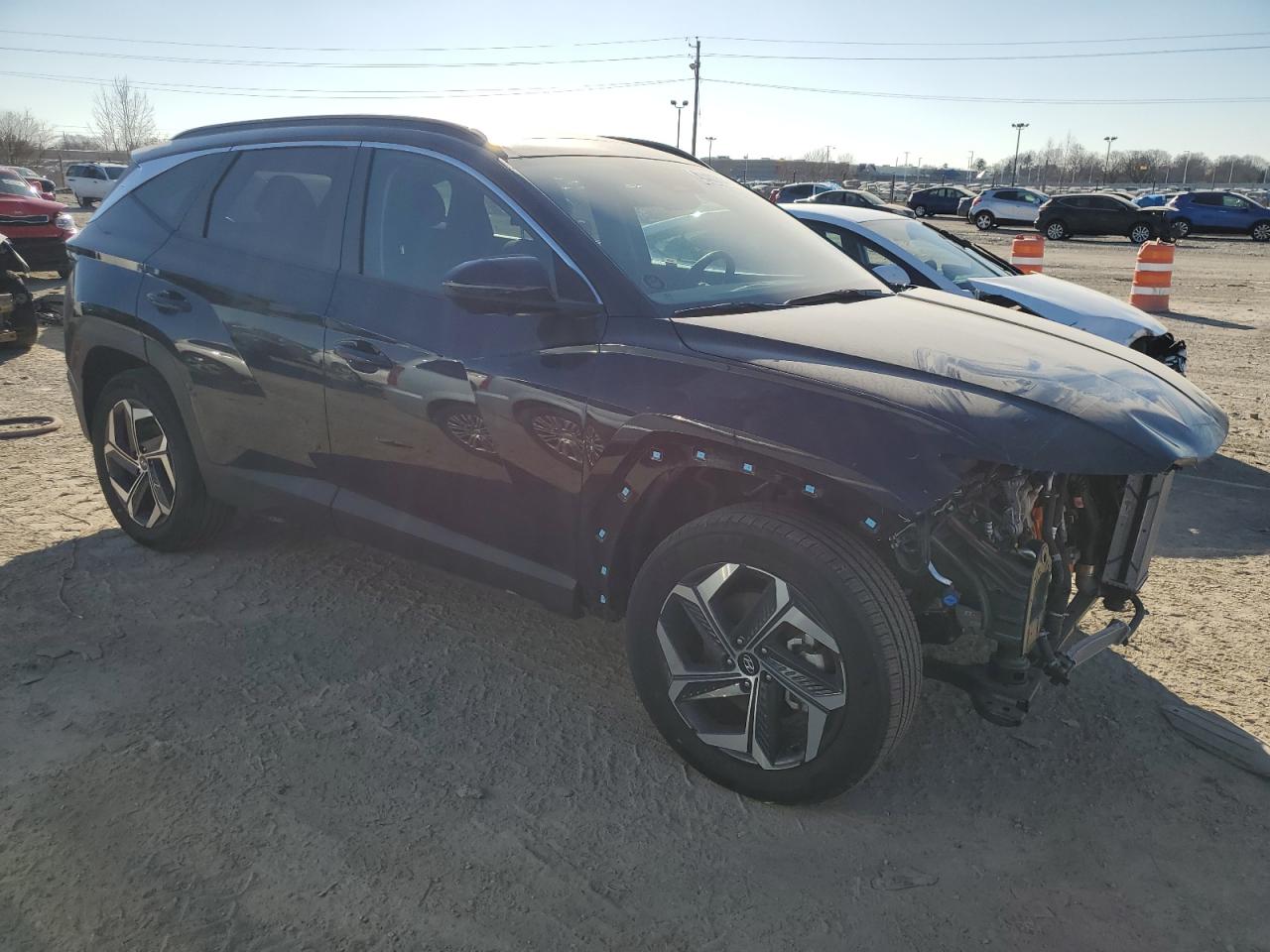 2022 HYUNDAI TUCSON SEL CONVENIENCE VIN:KM8JFCA1XNU073108