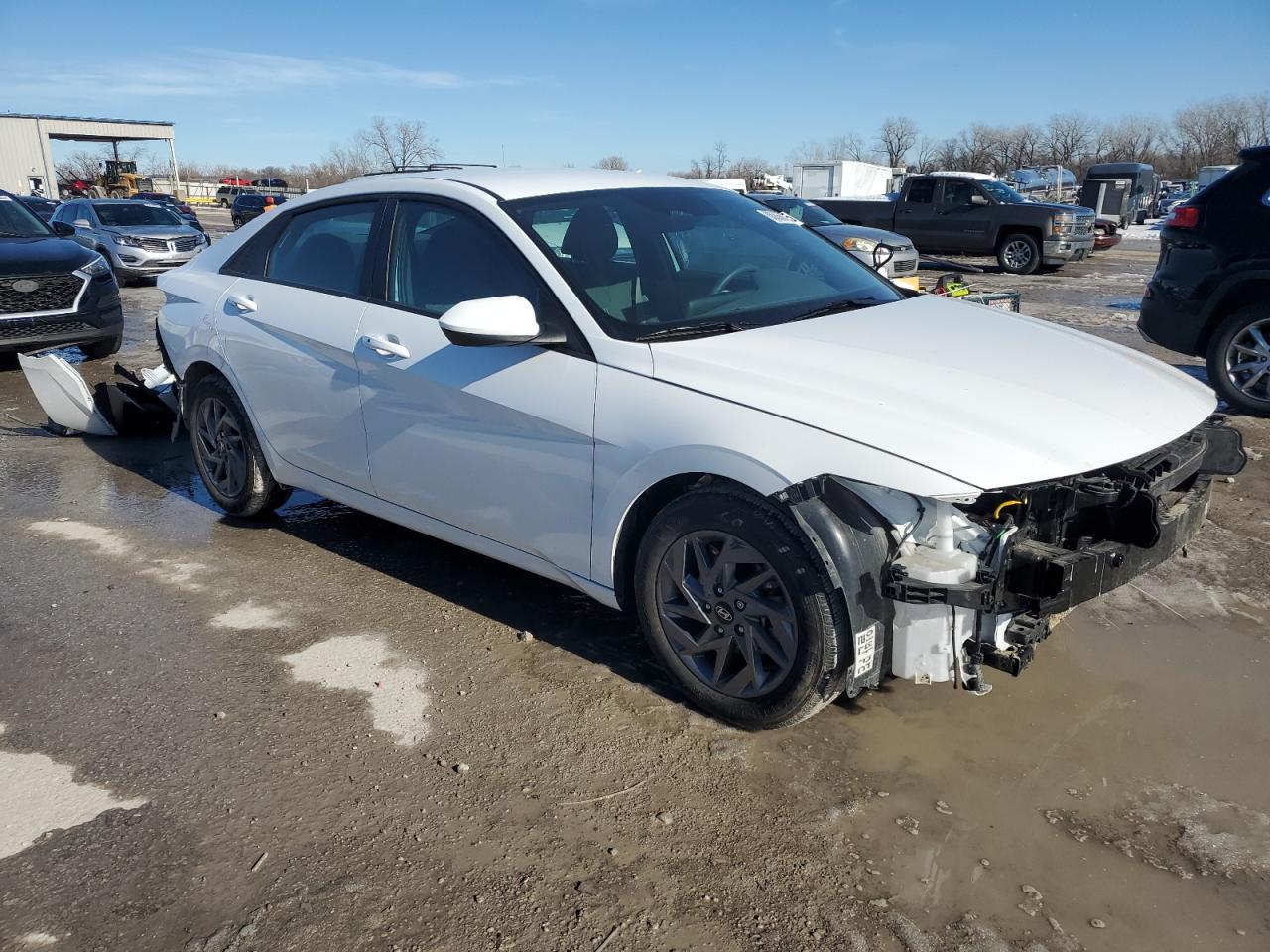 2024 HYUNDAI ELANTRA SEL VIN:KMHLM4DGXRU670432