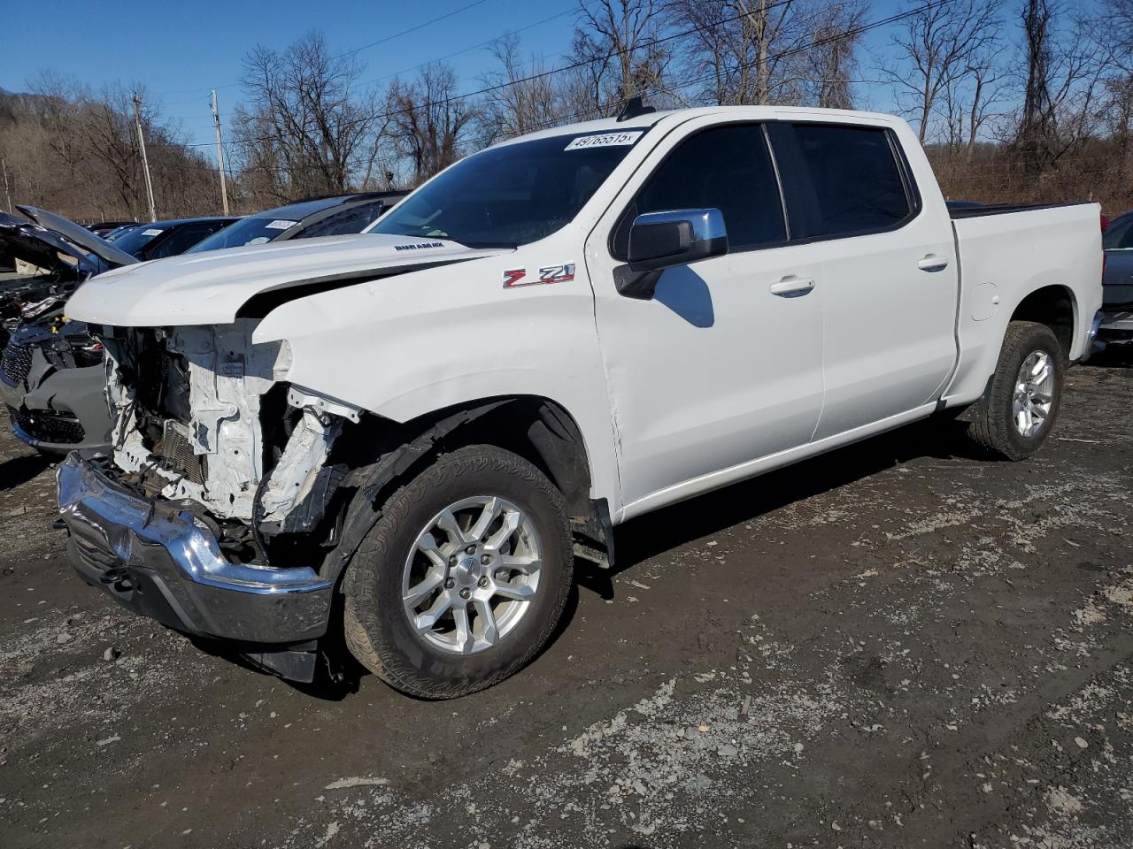 2024 CHEVROLET SILVERADO K1500 LT VIN:1GCUDDE83RZ159308