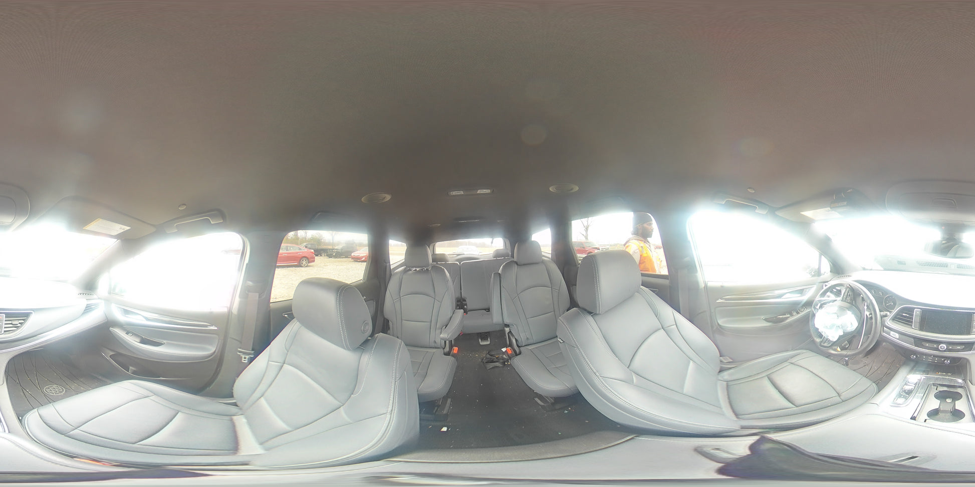 2023 BUICK ENCLAVE ESSENCE VIN:5GAERBKWXPJ247802