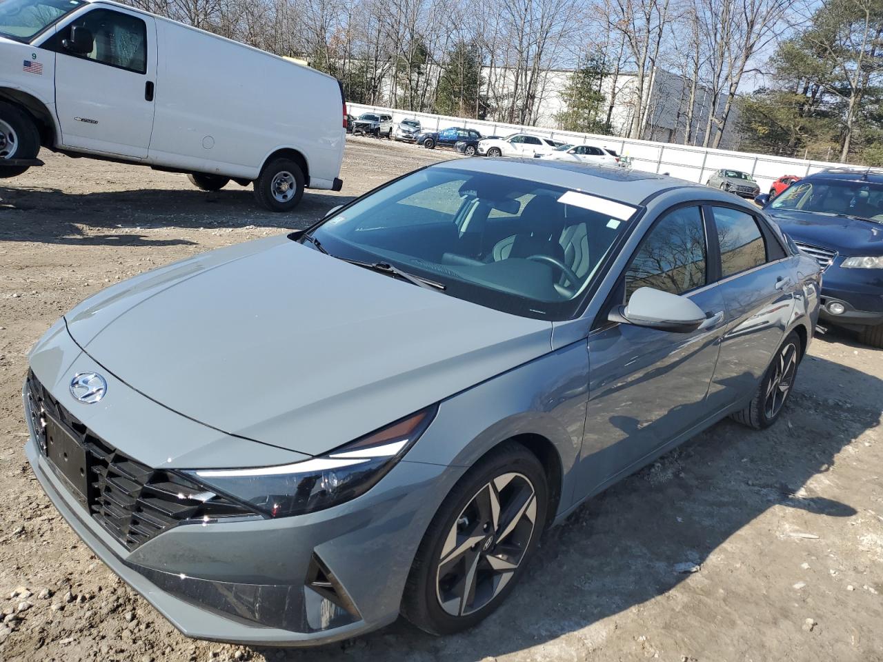 2022 HYUNDAI ELANTRA LIMITED VIN:KMHLN4AJ8NU031120