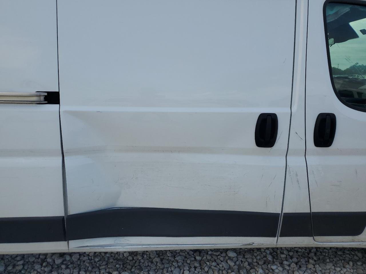 2022 RAM PROMASTER 2500 2500 HIGH VIN:3C6LRVDG1NE133699