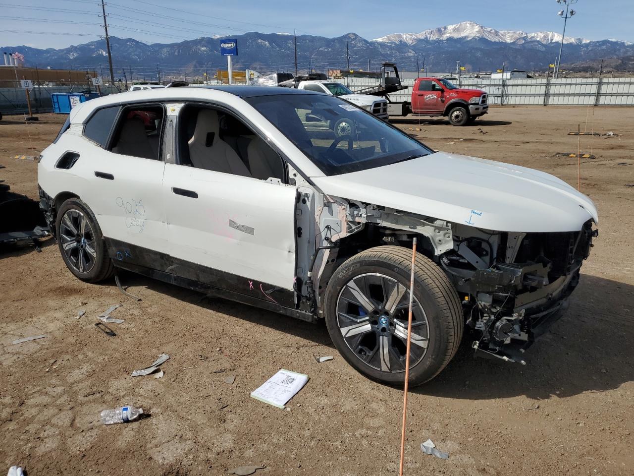 2023 BMW IX XDRIVE50 VIN:WB523CF00PCM51121
