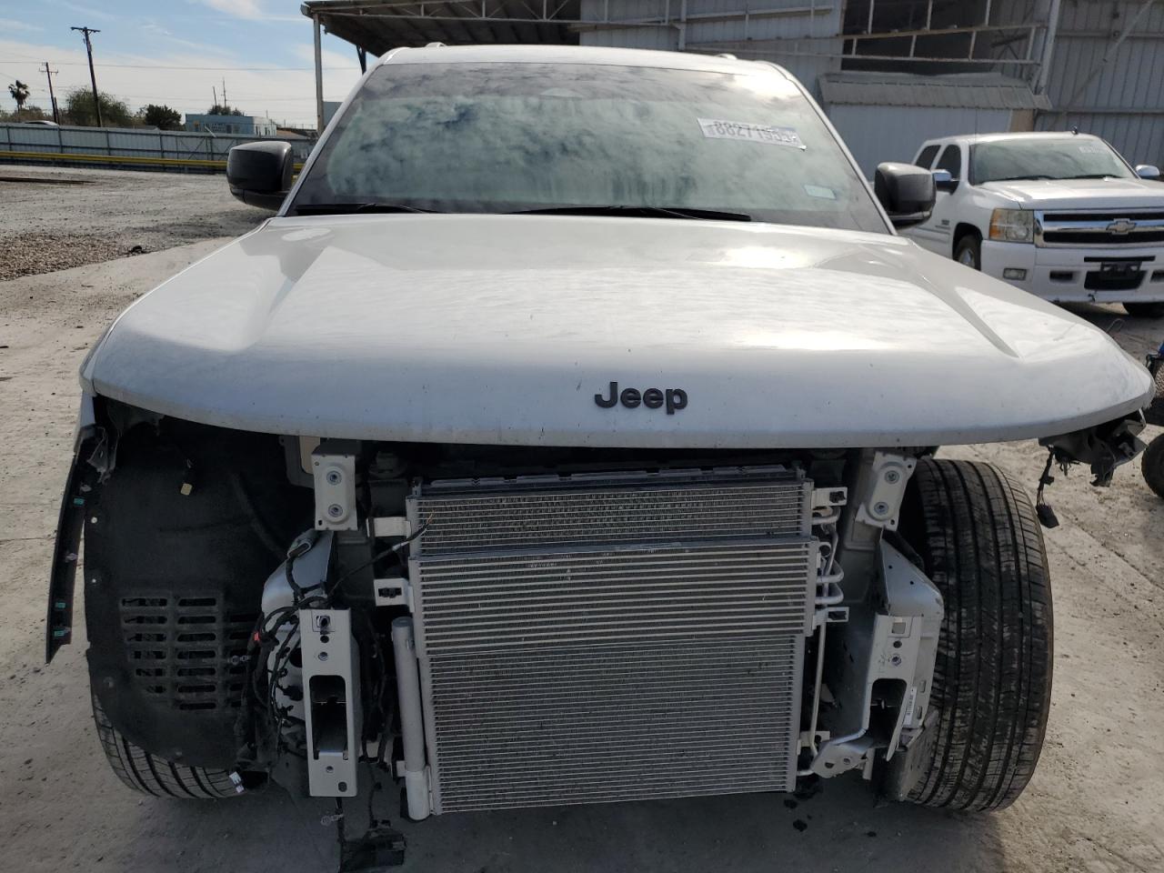 2024 JEEP GRAND CHEROKEE LAREDO VIN:1C4RJHAG8RC123555