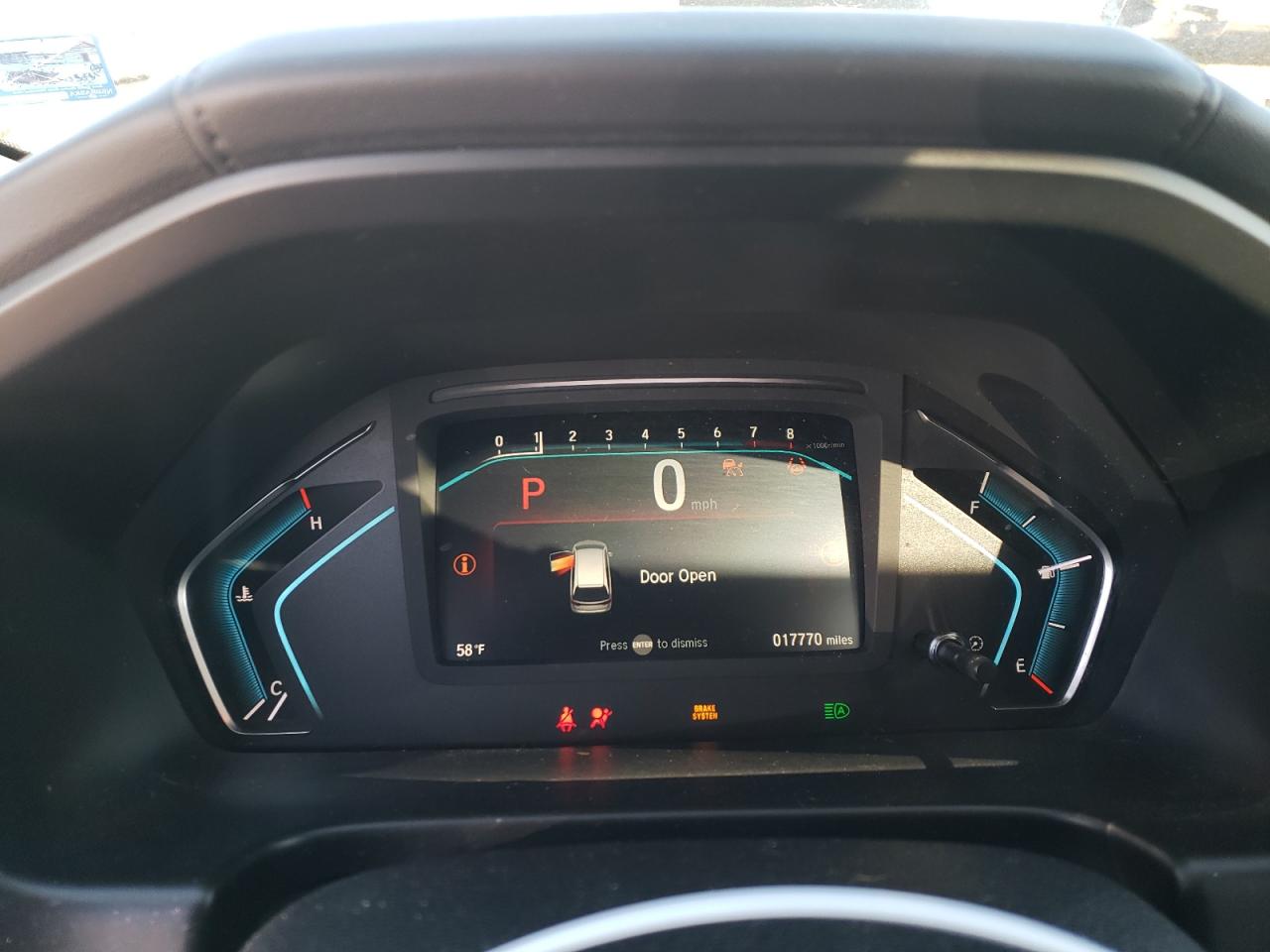 2022 HONDA ODYSSEY TOURING VIN:5FNRL6H8XNB057956