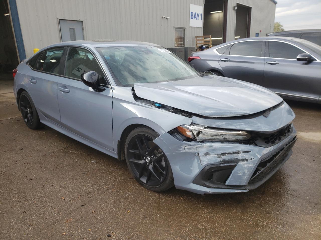 2022 HONDA CIVIC SI VIN:2HGFE1E58NH473557