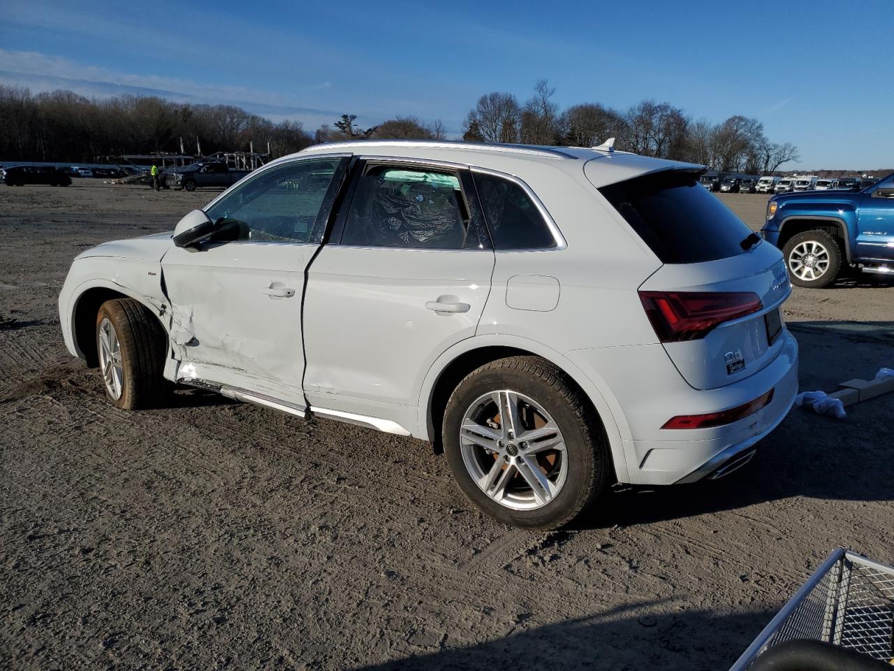 2024 AUDI Q5 E PREMIUM PLUS 55 VIN:WA1E2AFY9R2050393