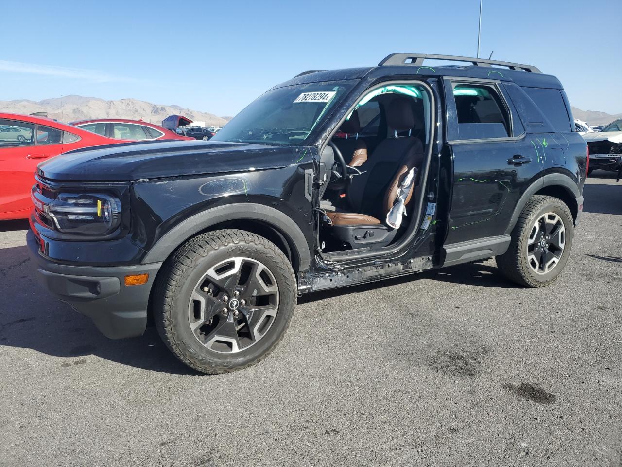2022 FORD BRONCO SPORT OUTER BANKS VIN:3FMCR9C67NRD86734