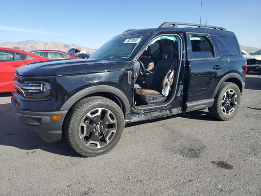 2022 FORD BRONCO SPORT OUTER BANKS VIN:3FMCR9C67NRD86734