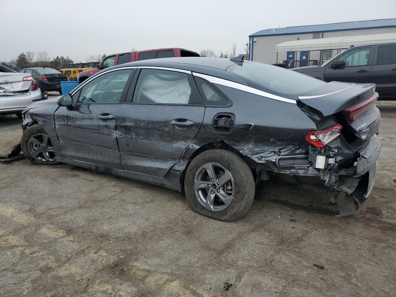 2022 KIA K5 LXS VIN:5XXG14J26NG118949