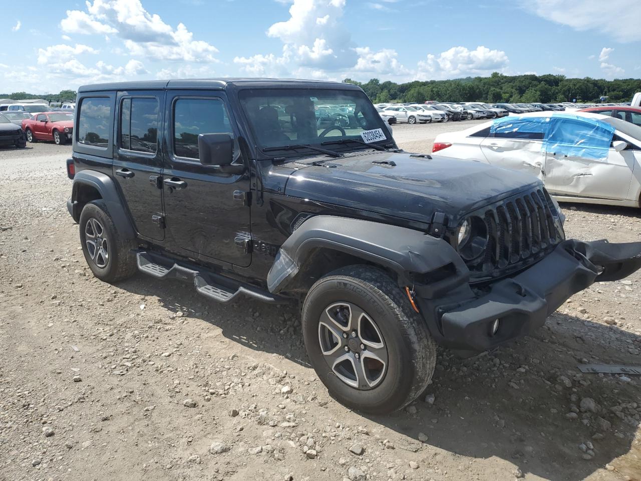 2023 JEEP WRANGLER SPORT VIN:1C4HJXDG0PW508265