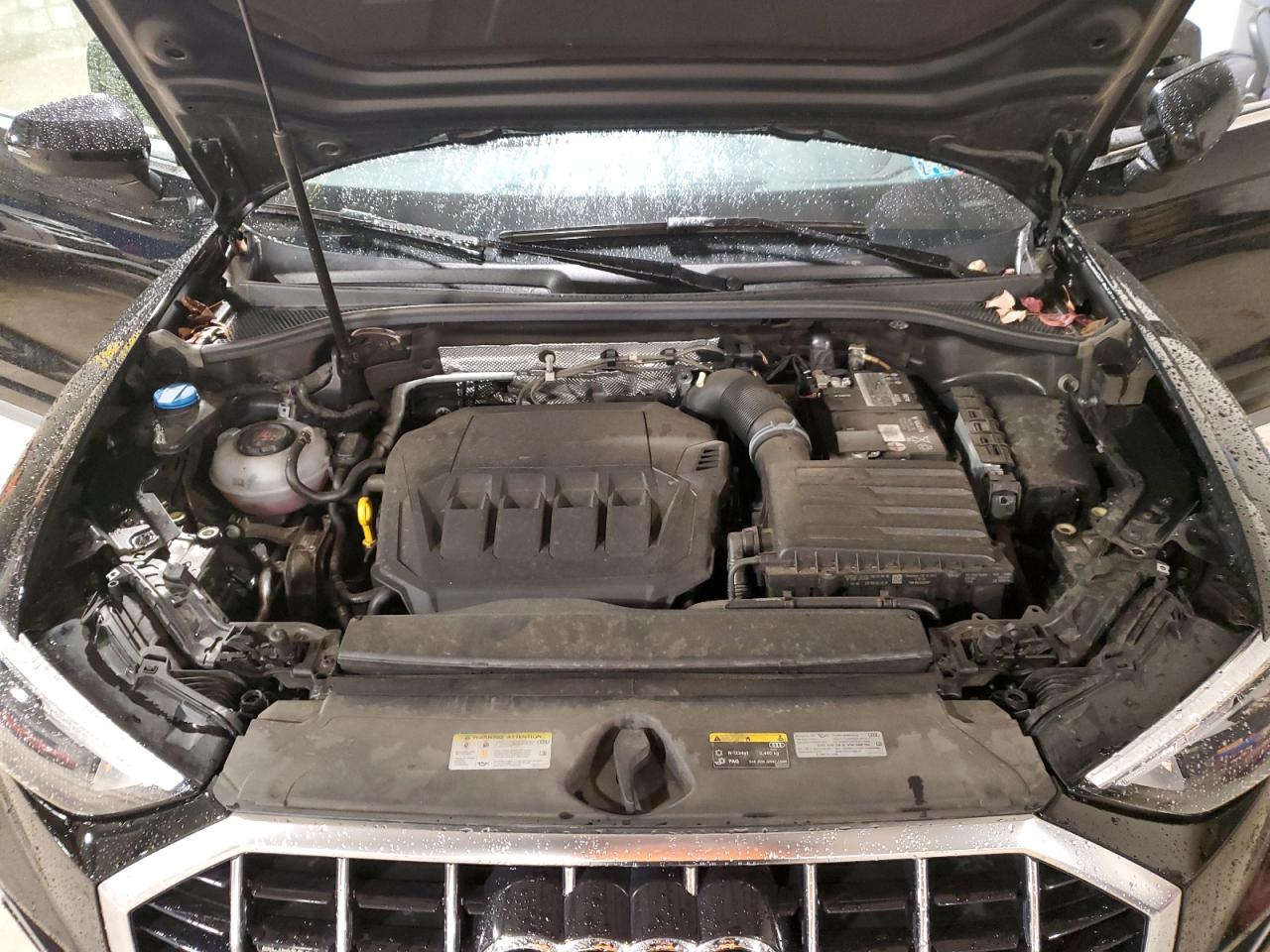 2022 AUDI Q3 PREMIUM S LINE 45 VIN:WA1DECF39N1043334