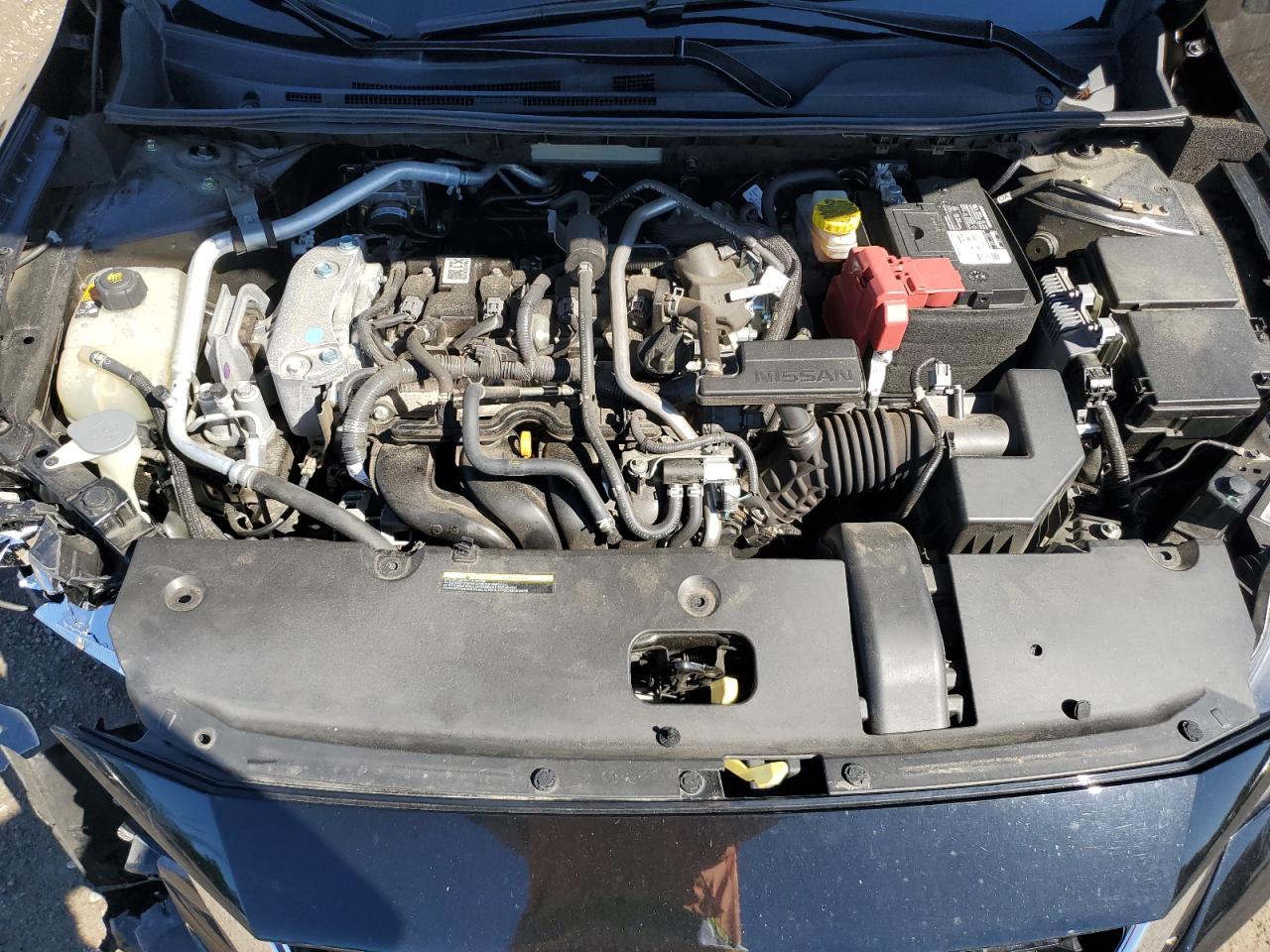 2022 NISSAN SENTRA S VIN:3N1AB8BVXNY209834