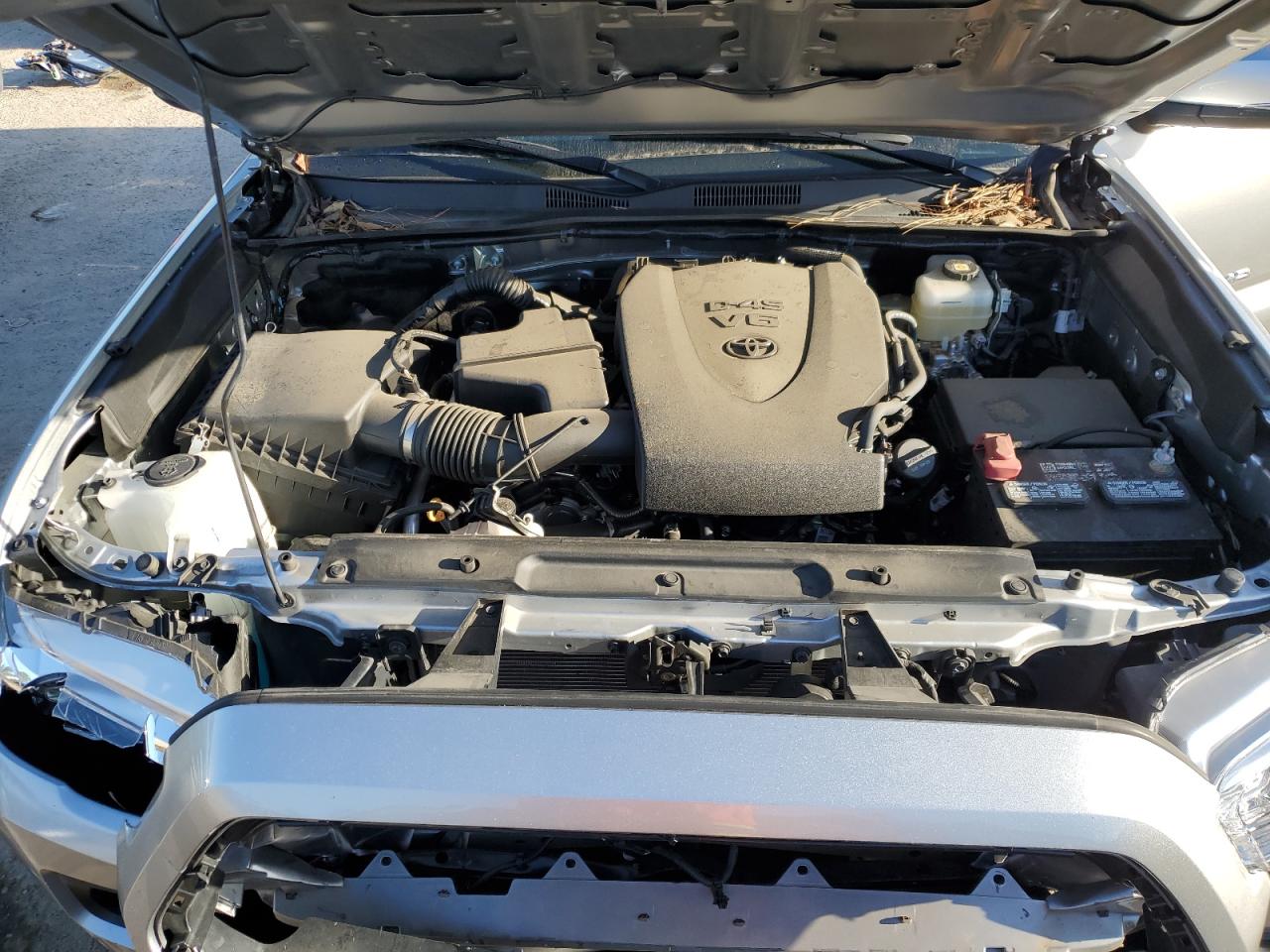 2022 TOYOTA TACOMA DOUBLE CAB VIN:3TYCZ5AN5NT101943