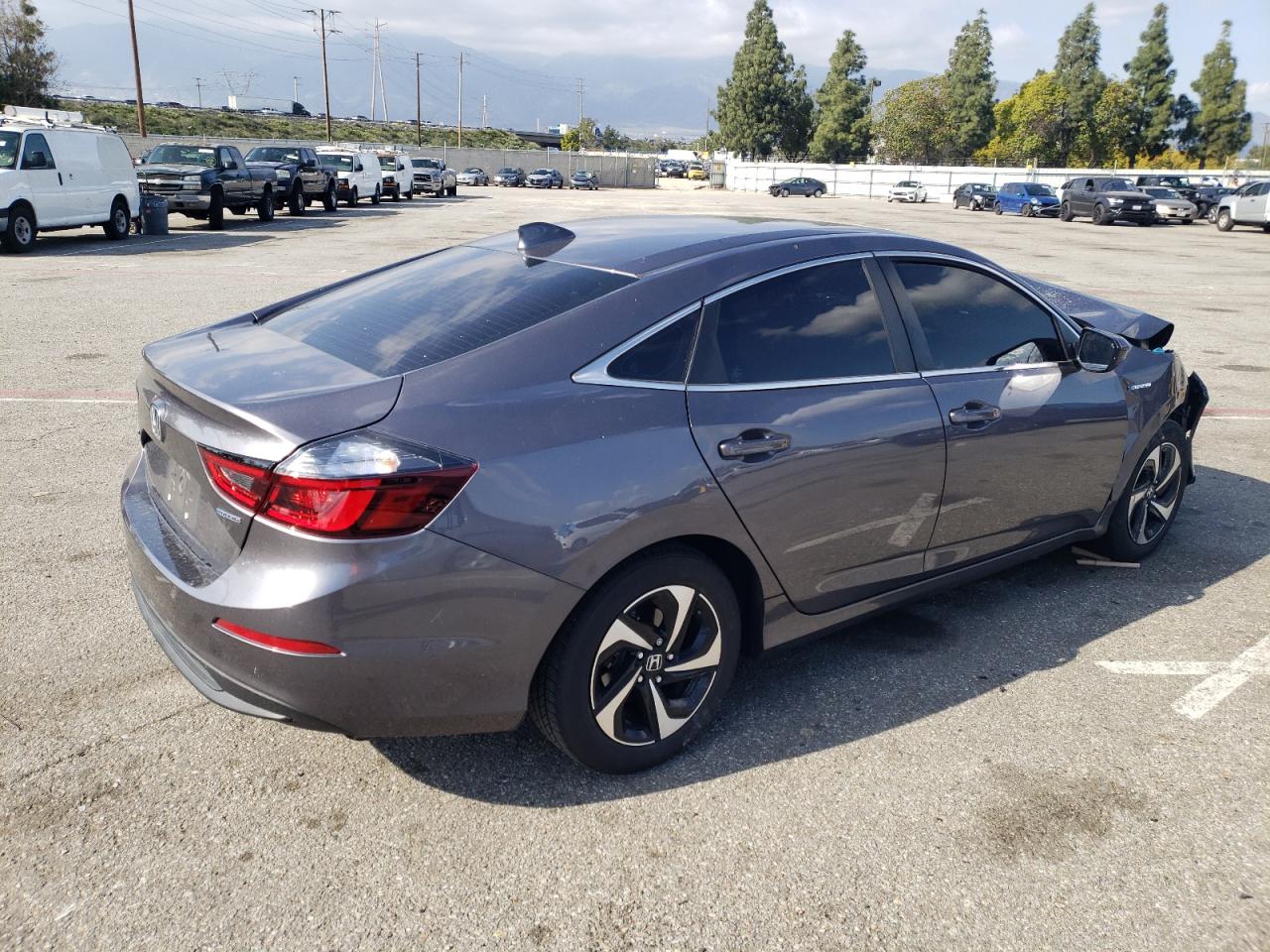 2022 HONDA INSIGHT EX VIN:19XZE4F54NE006899