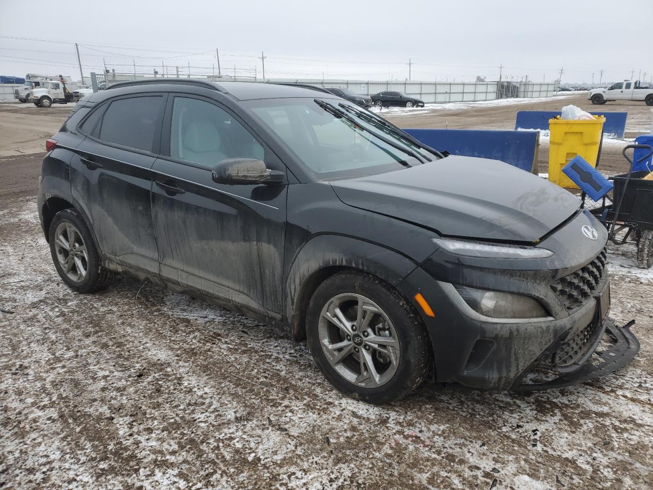 2023 HYUNDAI KONA SEL VIN:KM8K6CAB4PU947453