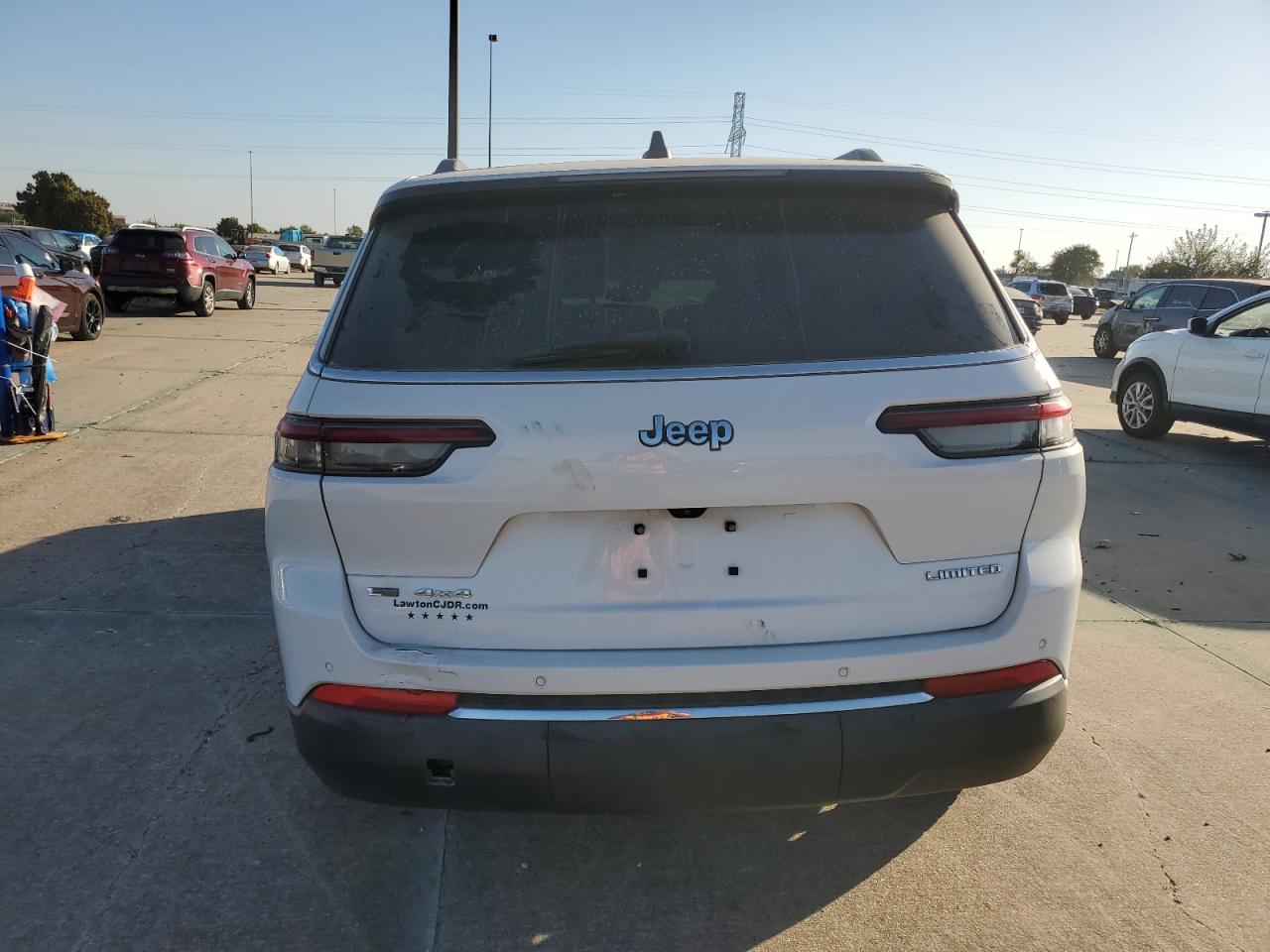 2022 JEEP GRAND CHEROKEE L LIMITED VIN:1C4RJKBG0N8543271