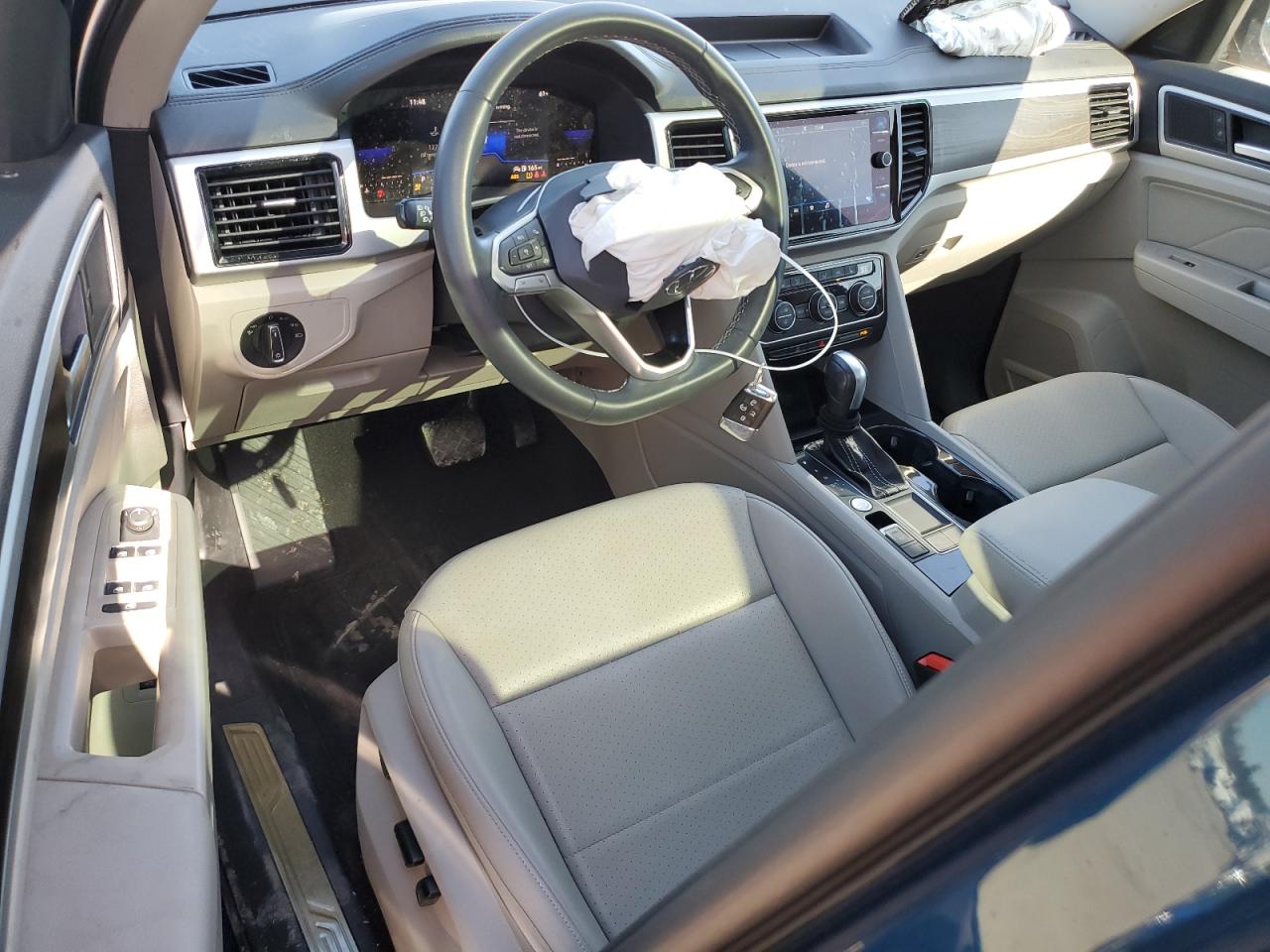 2022 VOLKSWAGEN ATLAS SE VIN:1V2JP2CA8NC506602