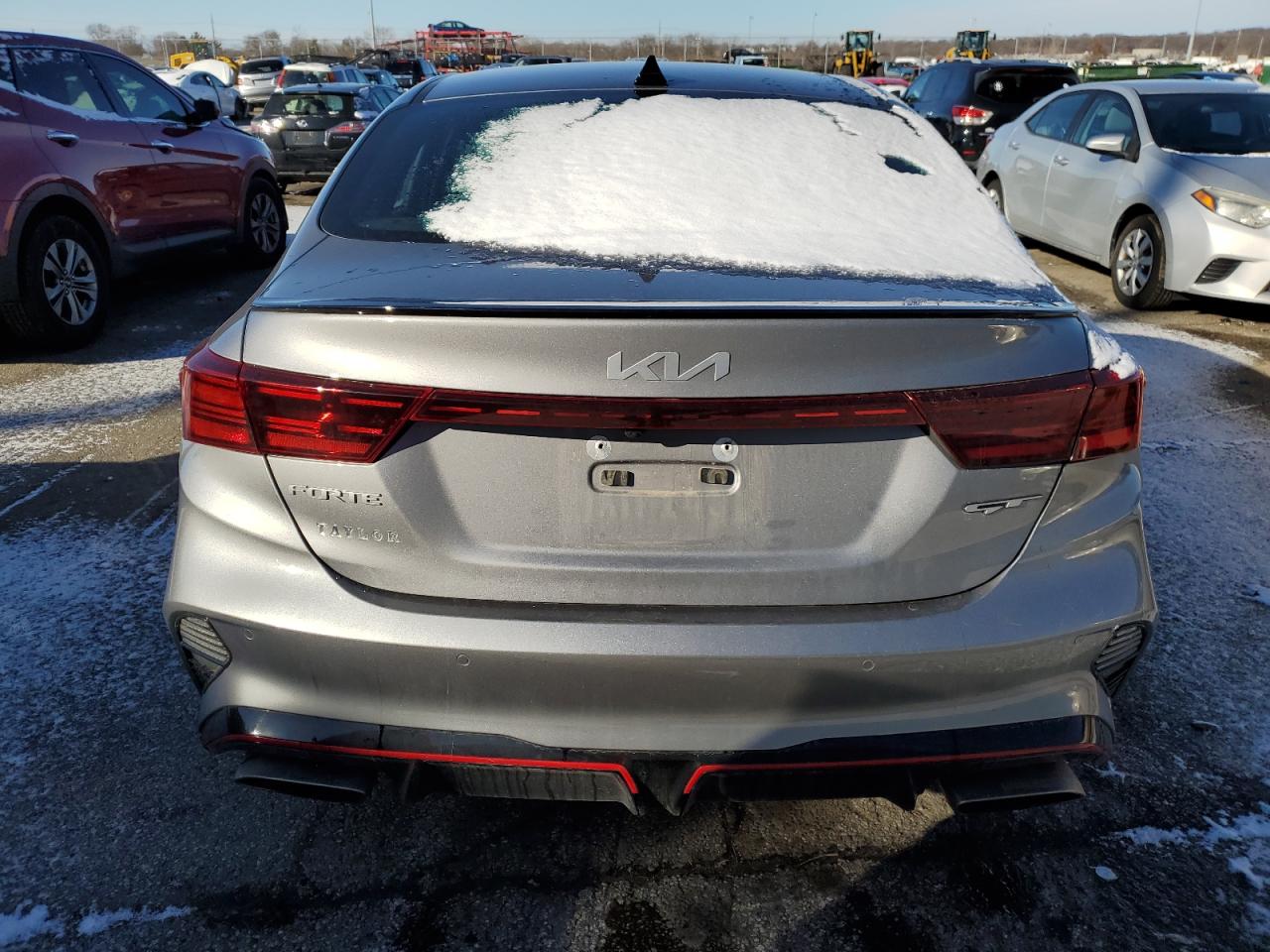 2023 KIA FORTE GT VIN:3KPF44AC4PE682493