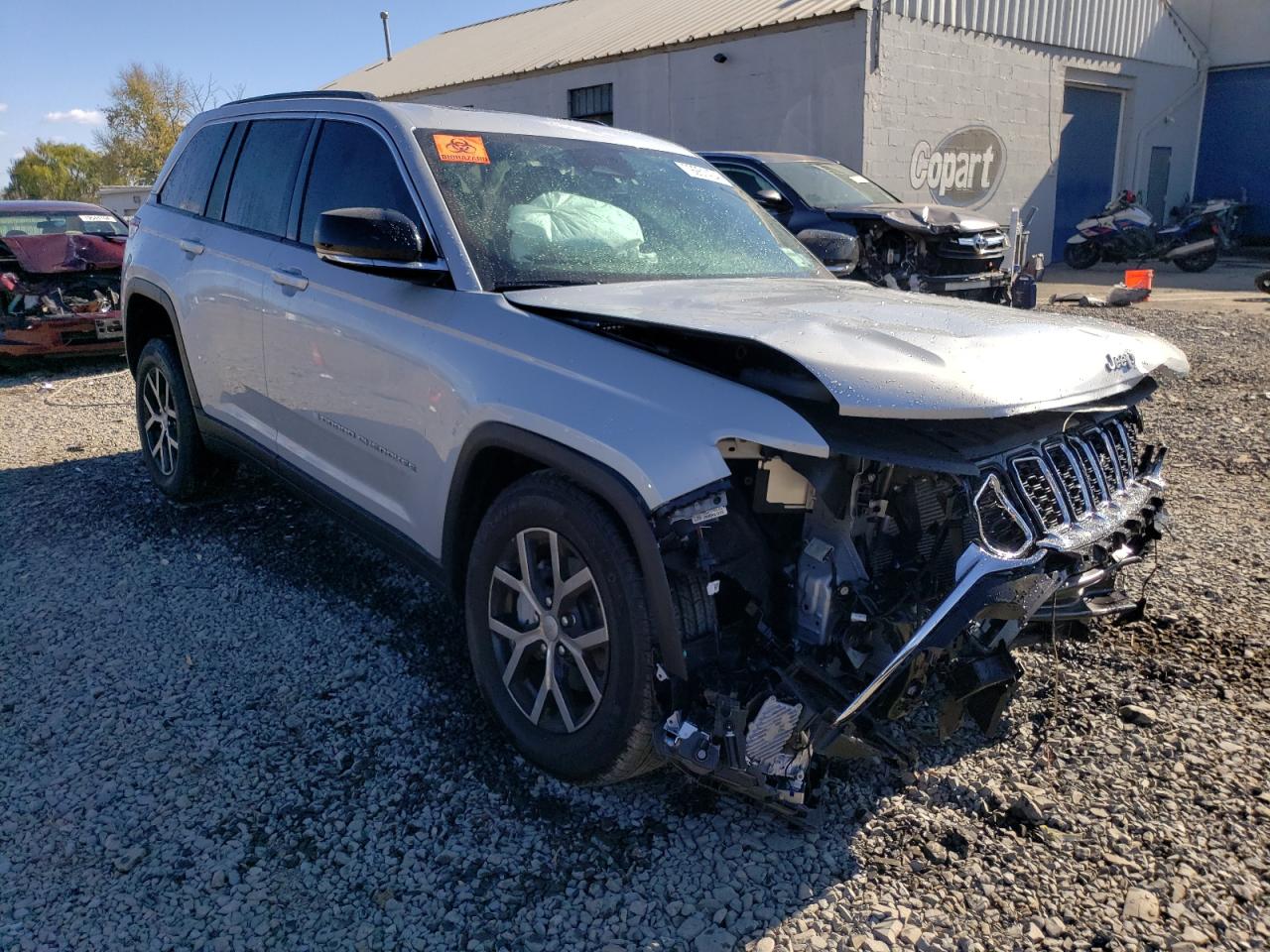 2024 JEEP GRAND CHEROKEE LIMITED VIN:1C4RJHBG4RC224025