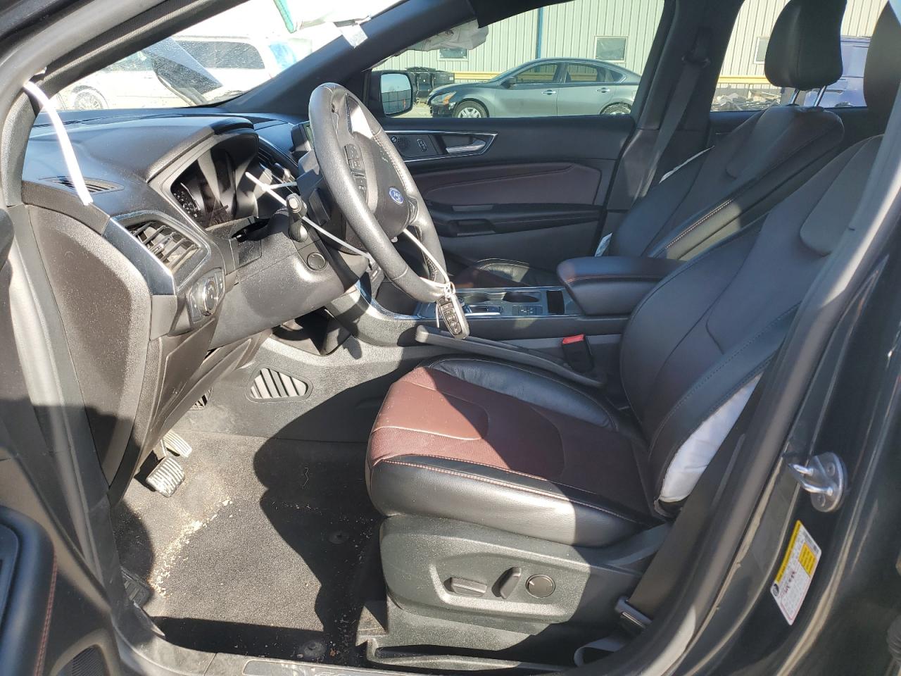 2022 FORD EDGE TITANIUM VIN:2FMPK4K96NBA07788