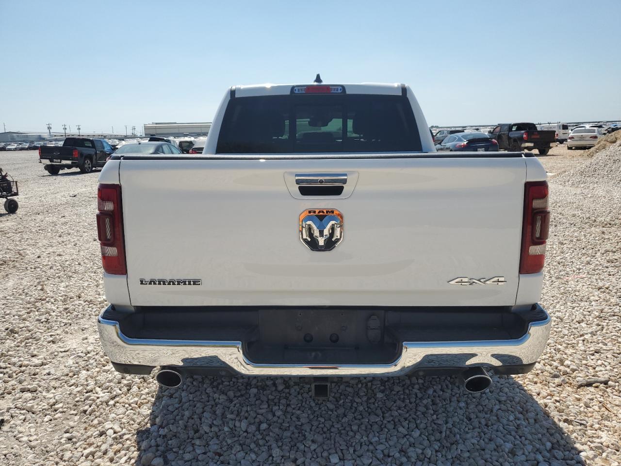 2022 RAM 1500 LARAMIE VIN:1C6SRFJM7NN225312