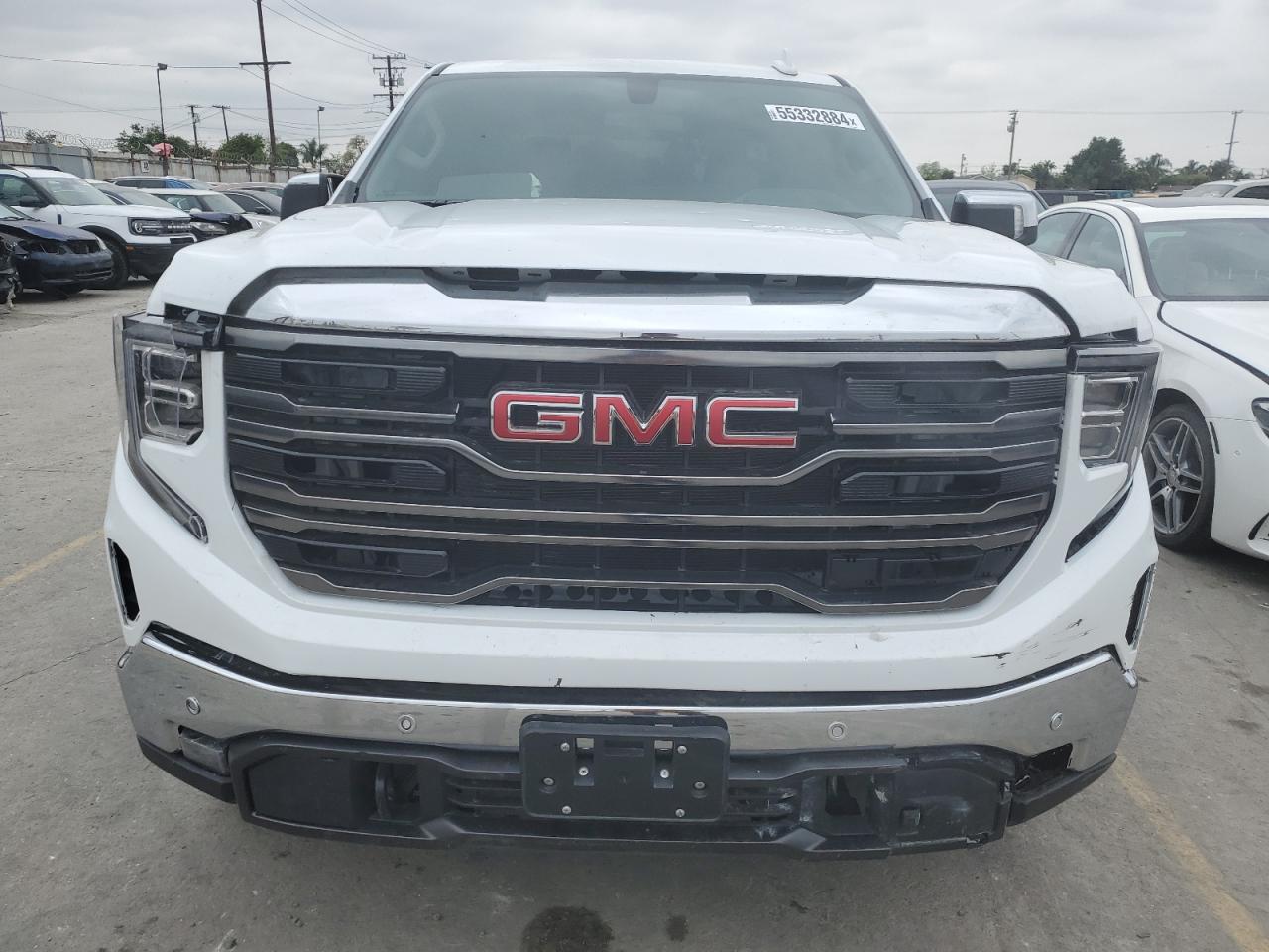 2023 GMC SIERRA K1500 SLT VIN:3GTUUDE88PG179390