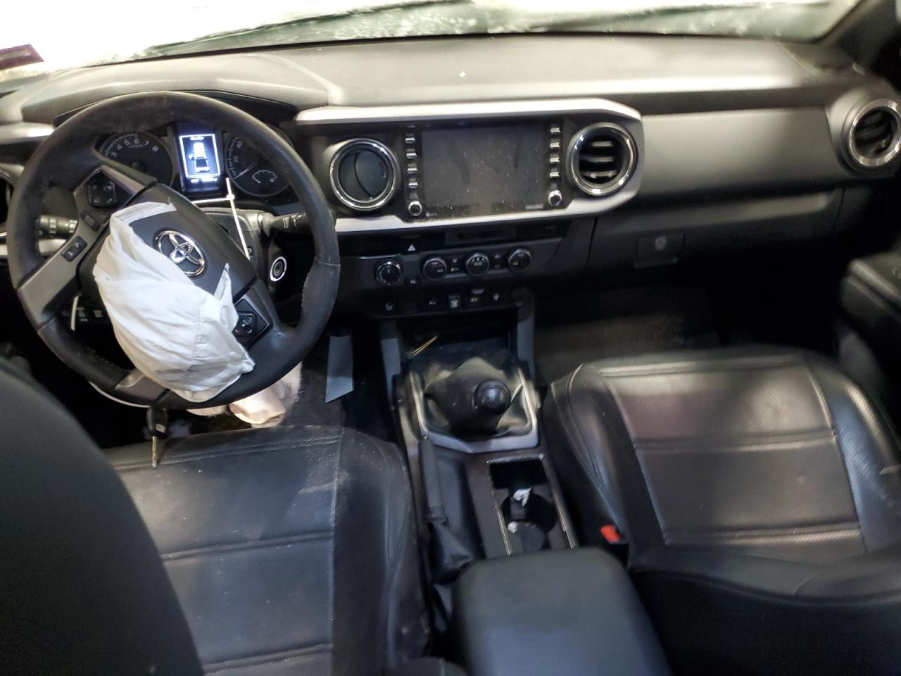 2023 TOYOTA TACOMA DOUBLE CAB VIN:3TYCZ5AN0PT117325
