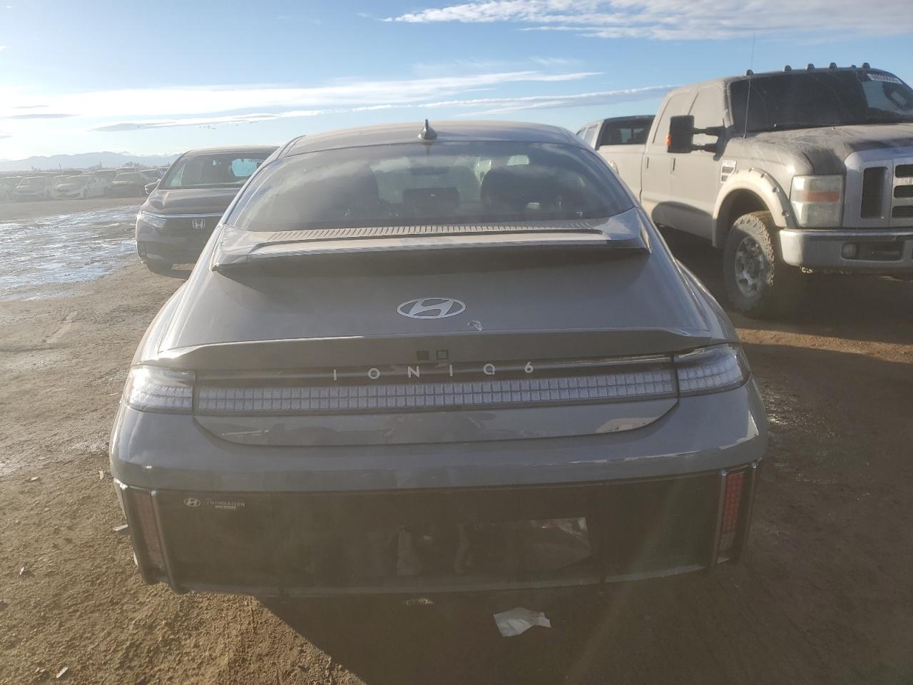 2024 HYUNDAI IONIQ 6 LIMITED VIN:KMHM54AC2RA064207