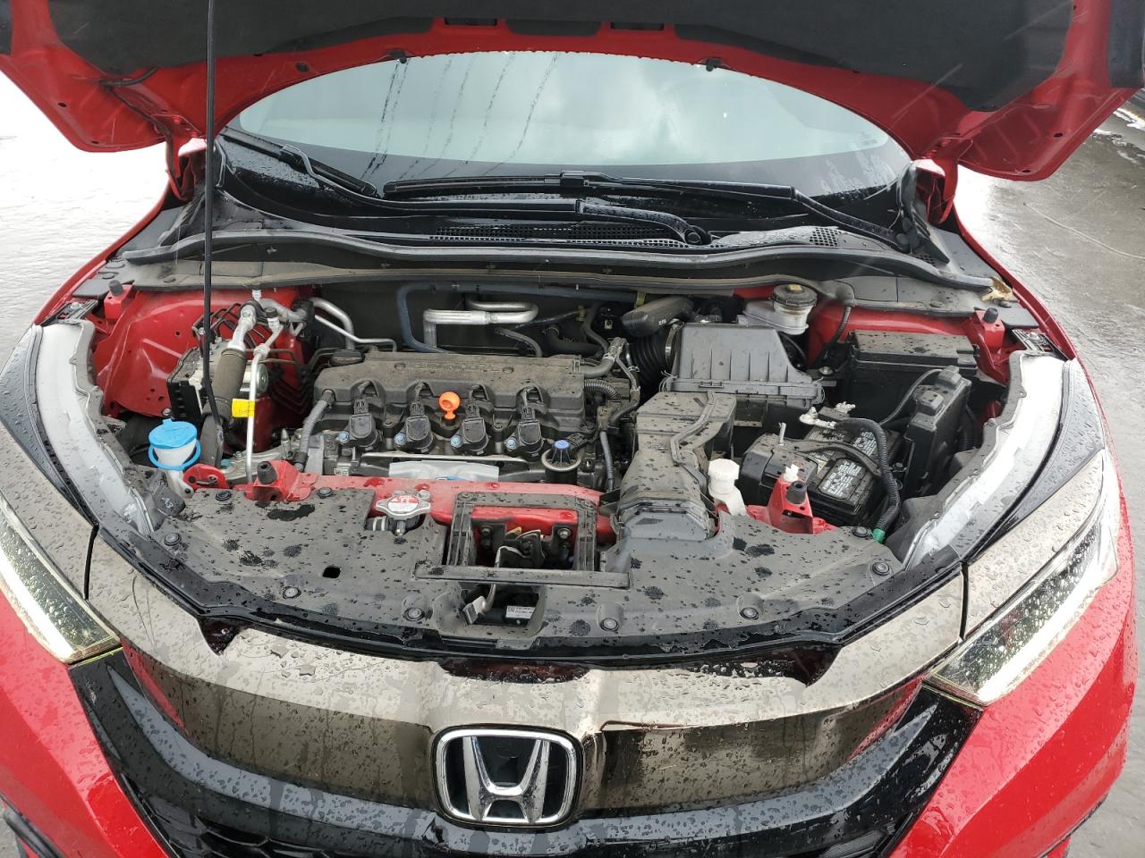 2022 HONDA HR-V SPORT VIN:3CZRU5H14NM742230