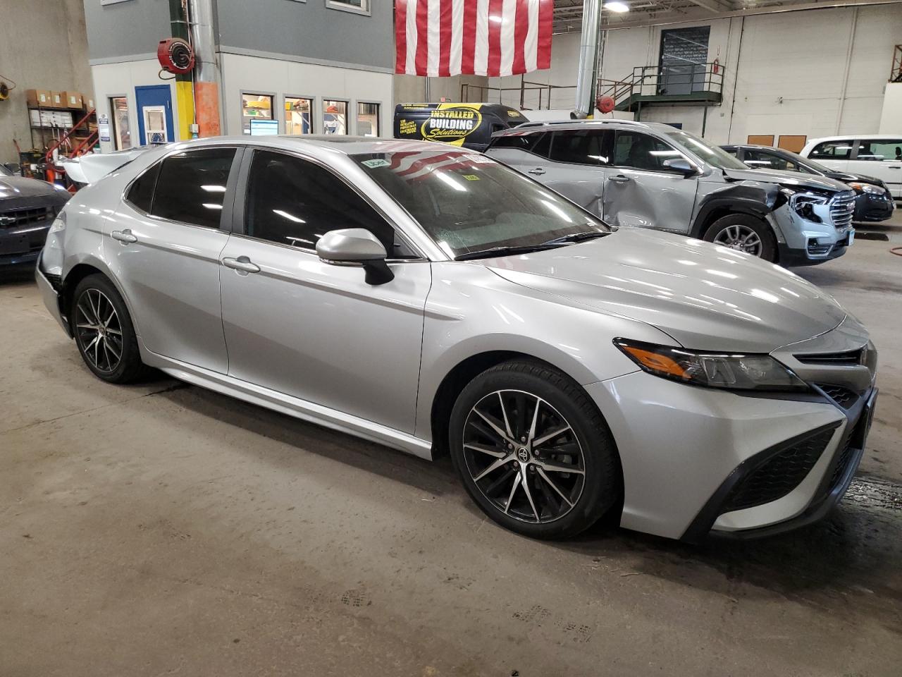 2023 TOYOTA CAMRY SE NIGHT SHADE VIN:4T1T11AK7PU768332