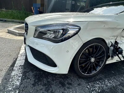 2017 Mercedes-Benz CLA 250 VIN: