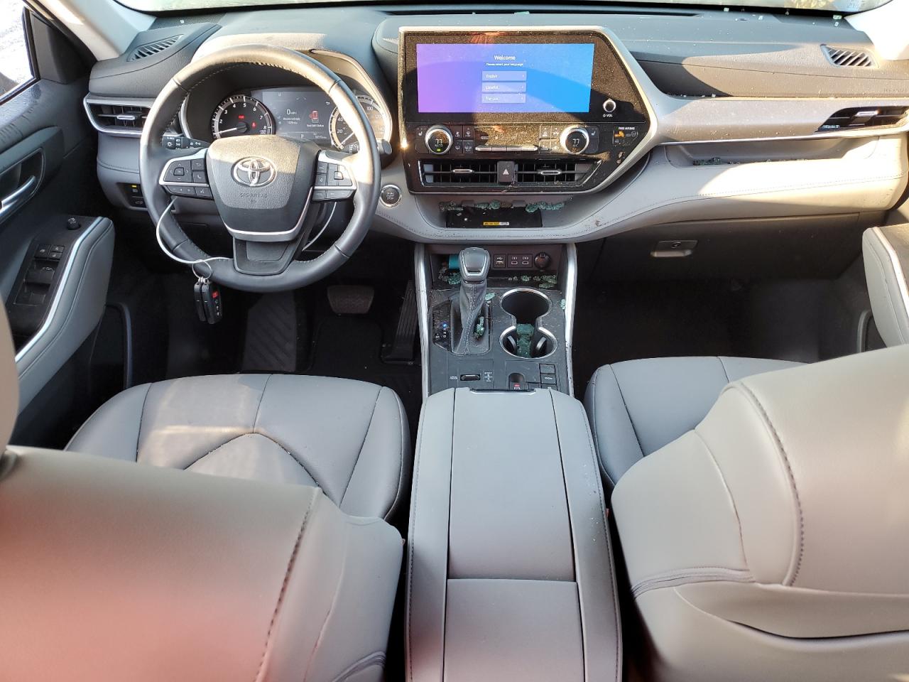 2023 TOYOTA HIGHLANDER L VIN:5TDKDRAH4PS021477