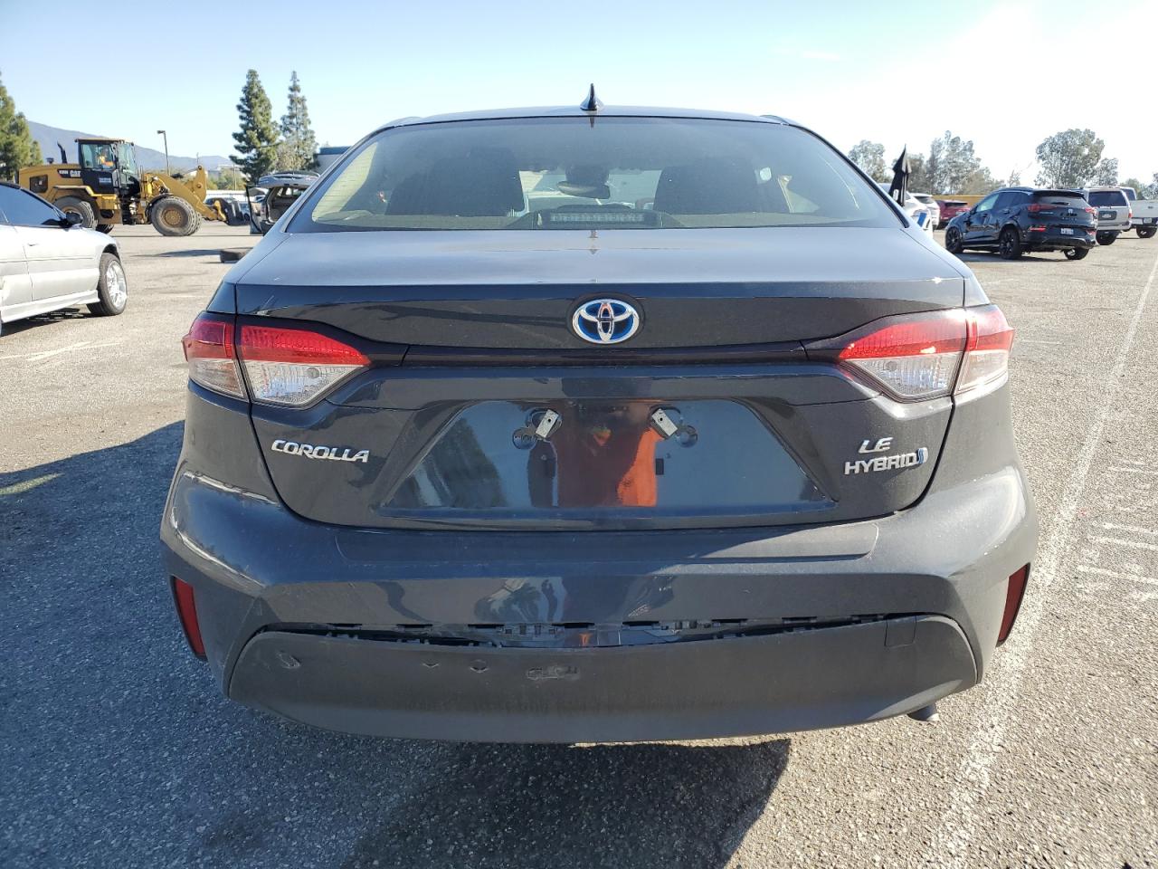 2024 TOYOTA COROLLA LE VIN:JTDBCMFE5R3057266