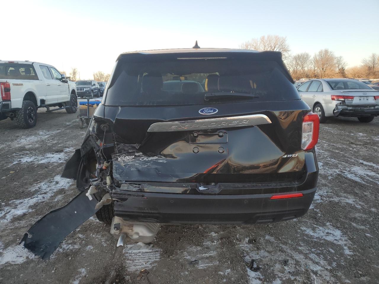 2022 FORD EXPLORER  VIN:1FMSK8BH1NGB50049