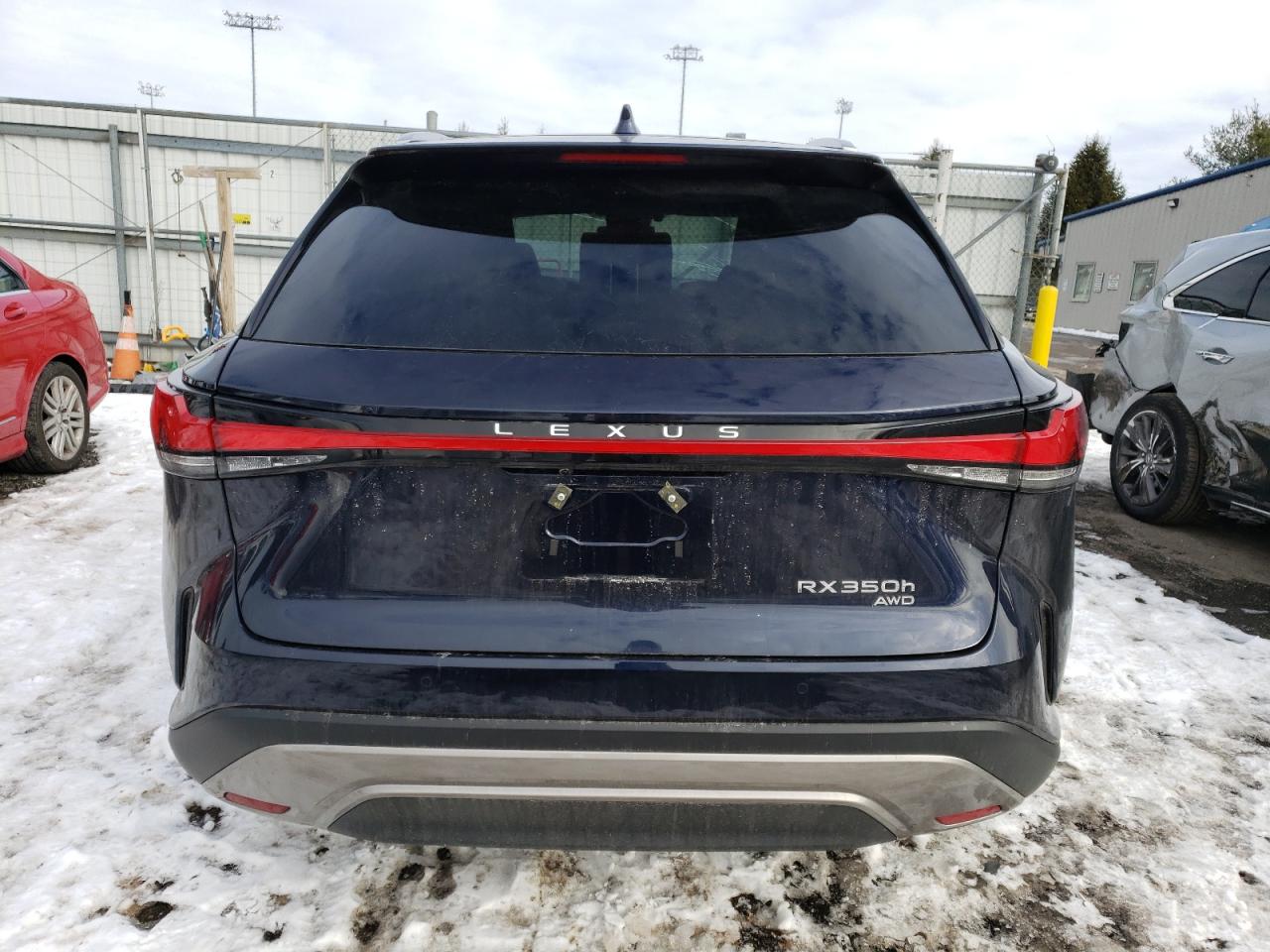2024 LEXUS RX 350H BASE VIN:3N1AB8DVXLY313492