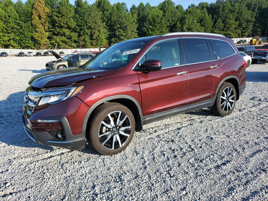 2022 HONDA PILOT TOURING VIN:5FNYF5H63NB013339