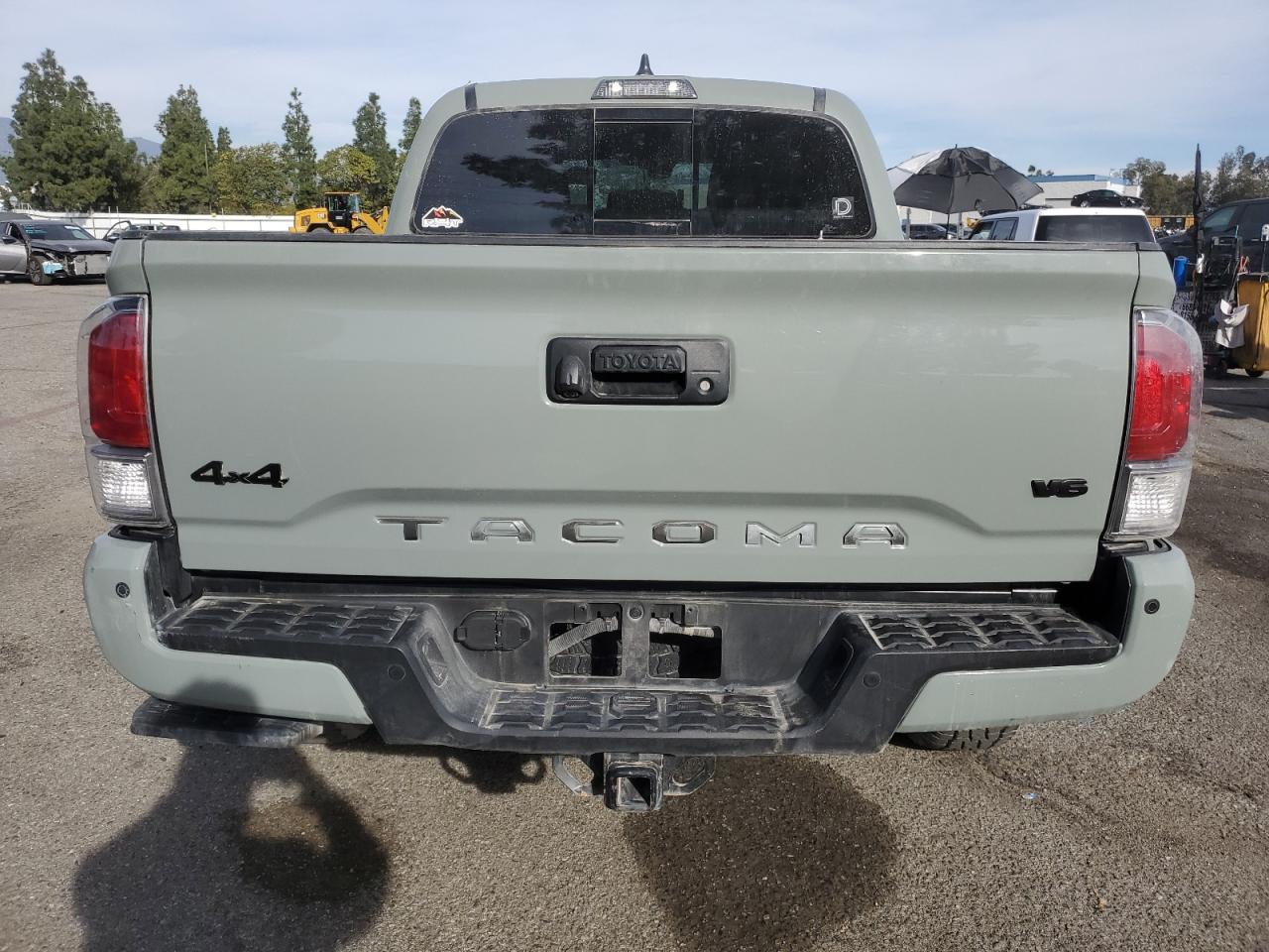 2022 TOYOTA TACOMA DOUBLE CAB VIN:3TMCZ5AN5NM474136