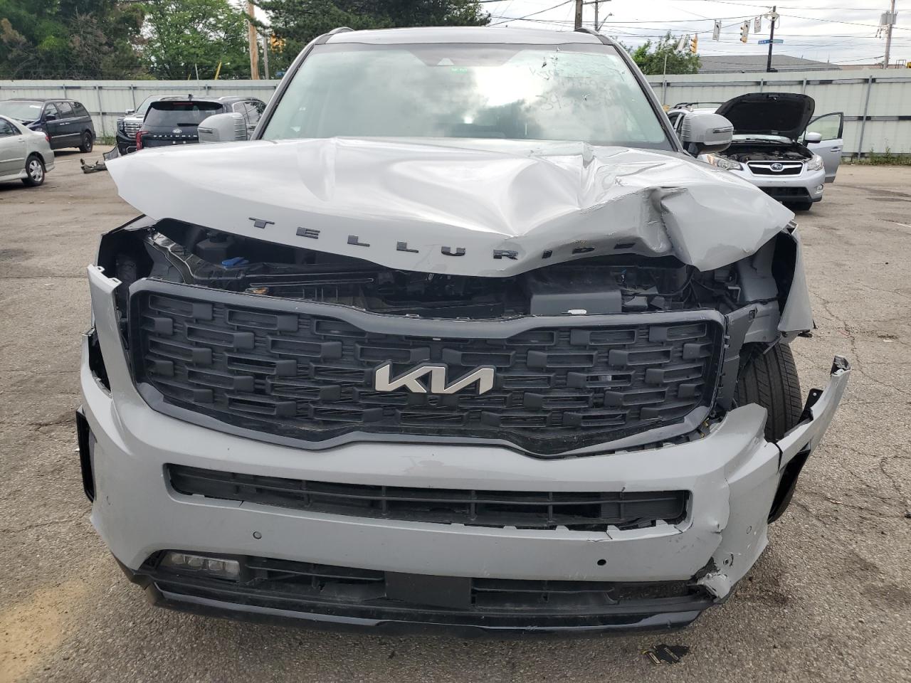 2022 KIA TELLURIDE SX VIN:5XYP5DHC2NG282522