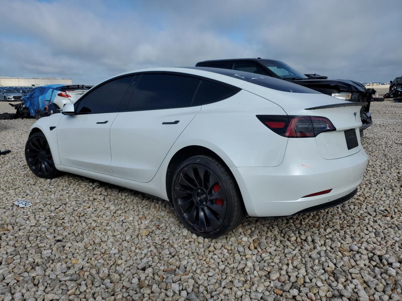 2023 TESLA MODEL 3  VIN:5YJ3E1EC7PF673502