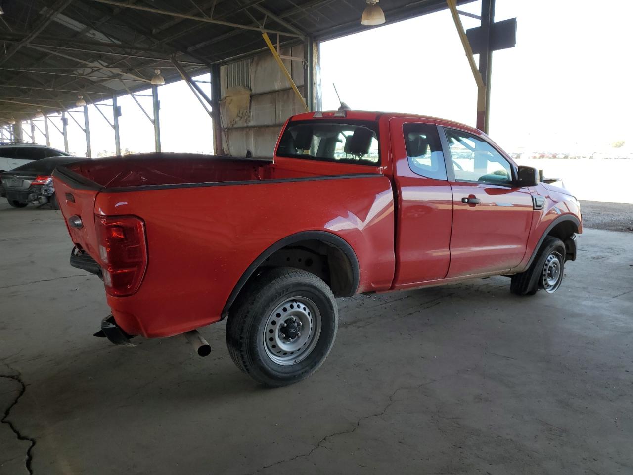 2023 FORD RANGER XL VIN:1FTER1EH3PLE06850